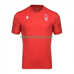 Camisola Nottingham Forest Homem Equipamento Primeiro 2022-2023 Manga Curta